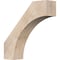 Ekena Millwork 5 1/2"W x 22"D x 22"H Westlake Smooth Knee Brace, Douglas Fir BRC06X22X22WTL00SDF - alternate 1